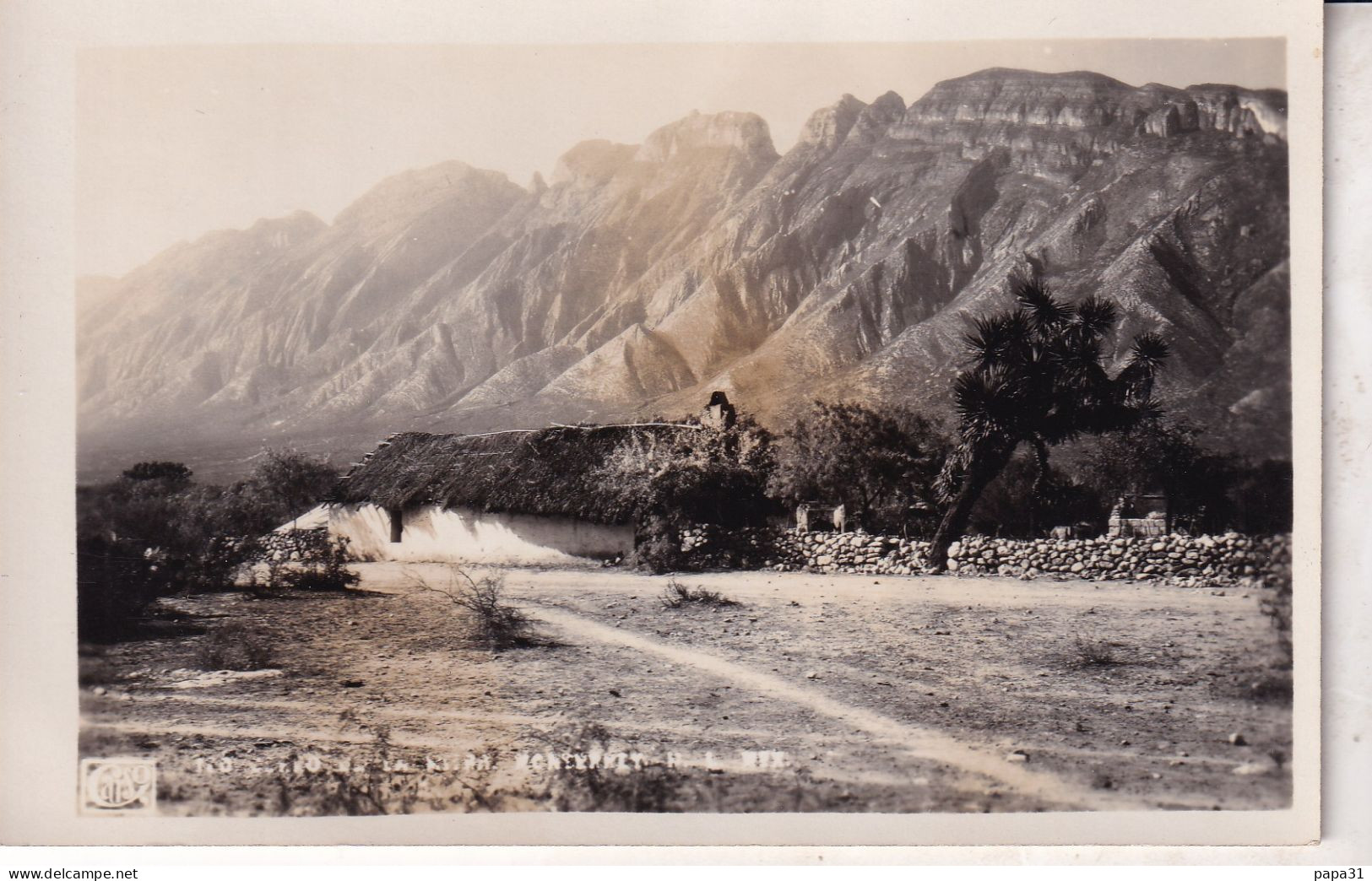 MEXICO - CARTE PHOTO - Mexique