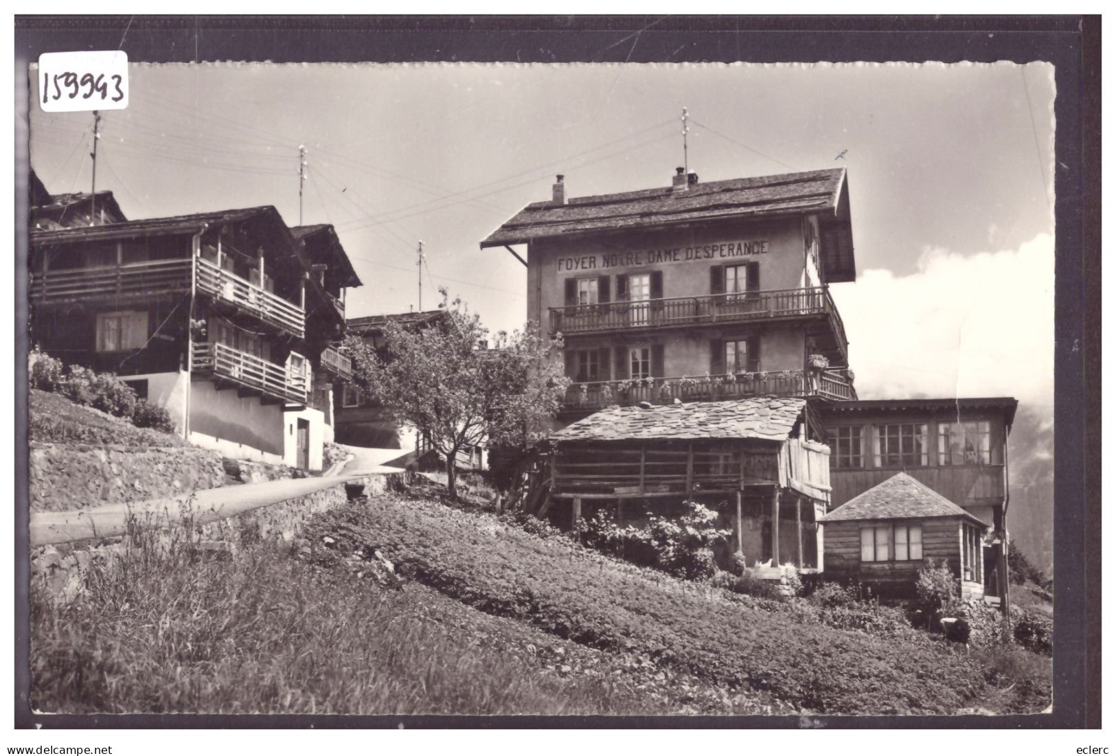 LES GRANGES SUR SALVAN - CHALET BEL HORIZON ET FOYER NOTRE DAME D'ESPERANCE - TB - Granges