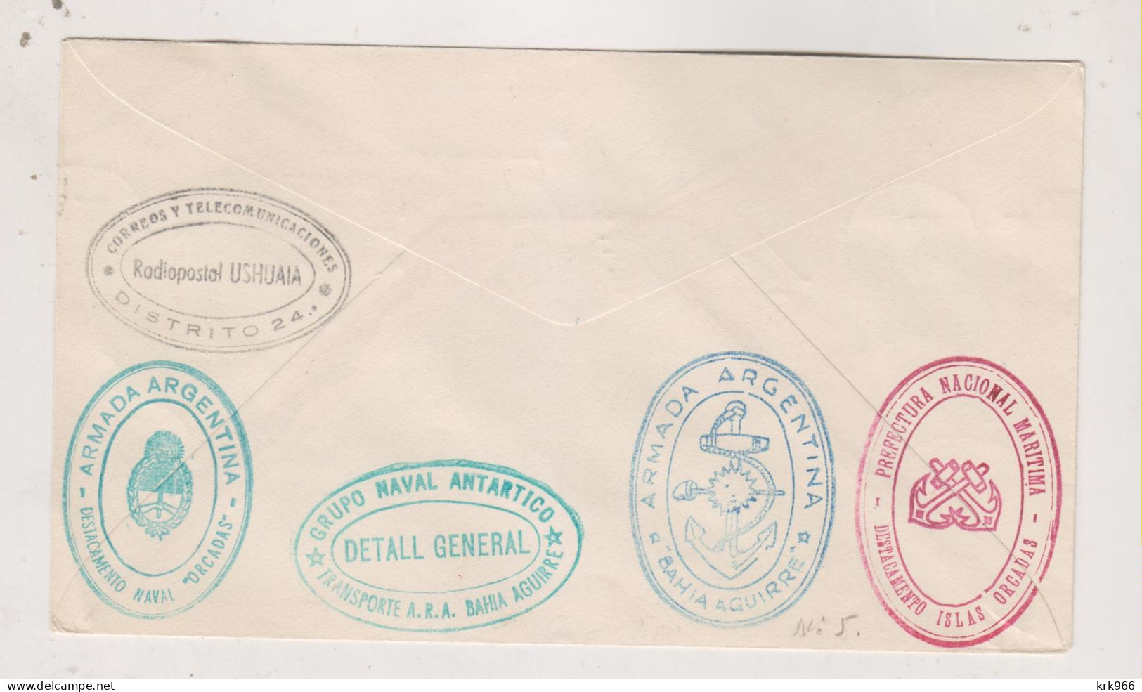 ARGENTINA  1963 ANTARCTICA Great Cover - Lettres & Documents