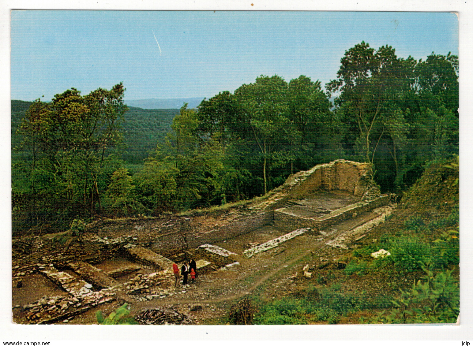 HERBEUMONT - Le Château Fort.  Fouilles Archéologiques 1973. - Herbeumont