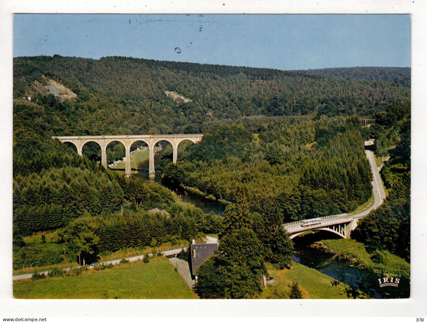 HERBEUMONT SUR SEMOIS - Viaduc Et Pont De Conques. - Herbeumont