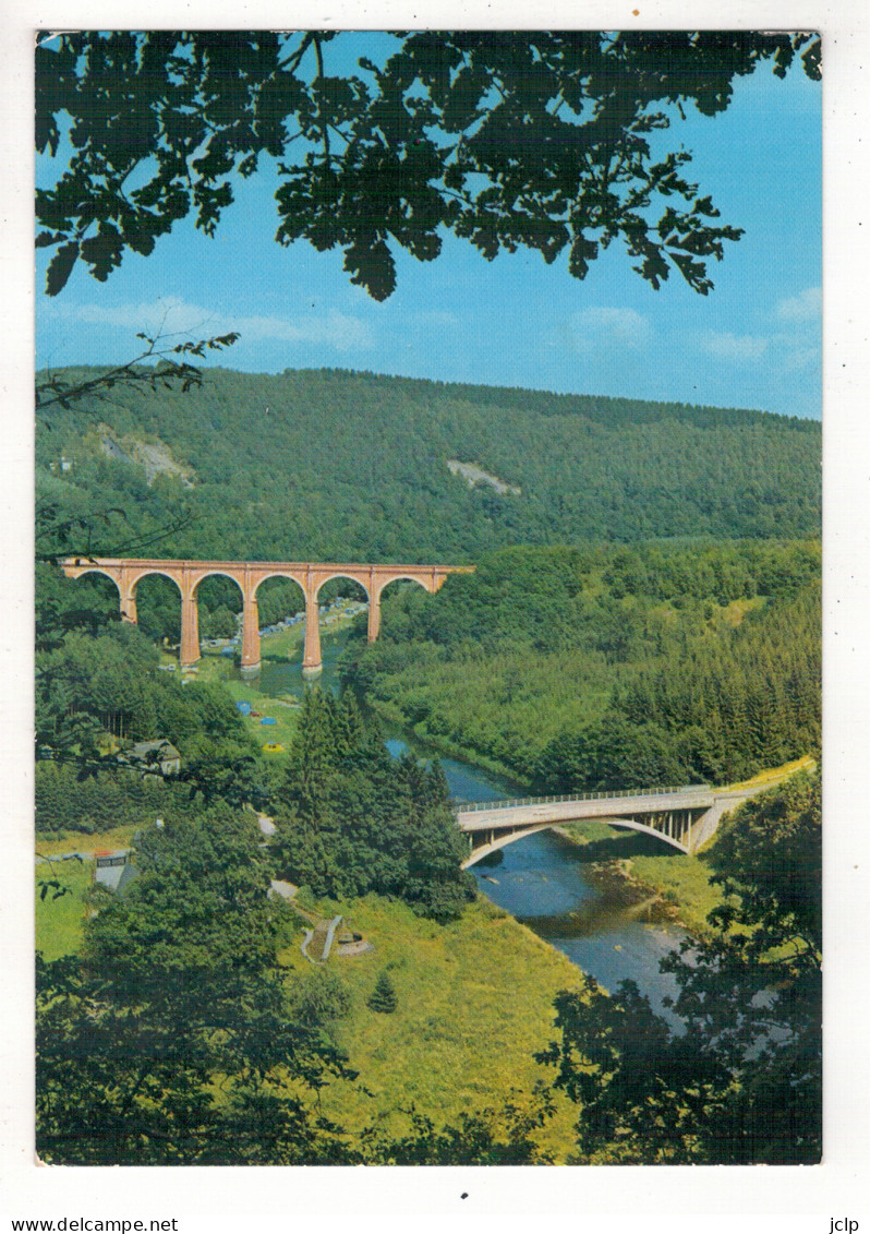 HERBEUMONT SUR SEMOIS - Le Viaduc. - Herbeumont