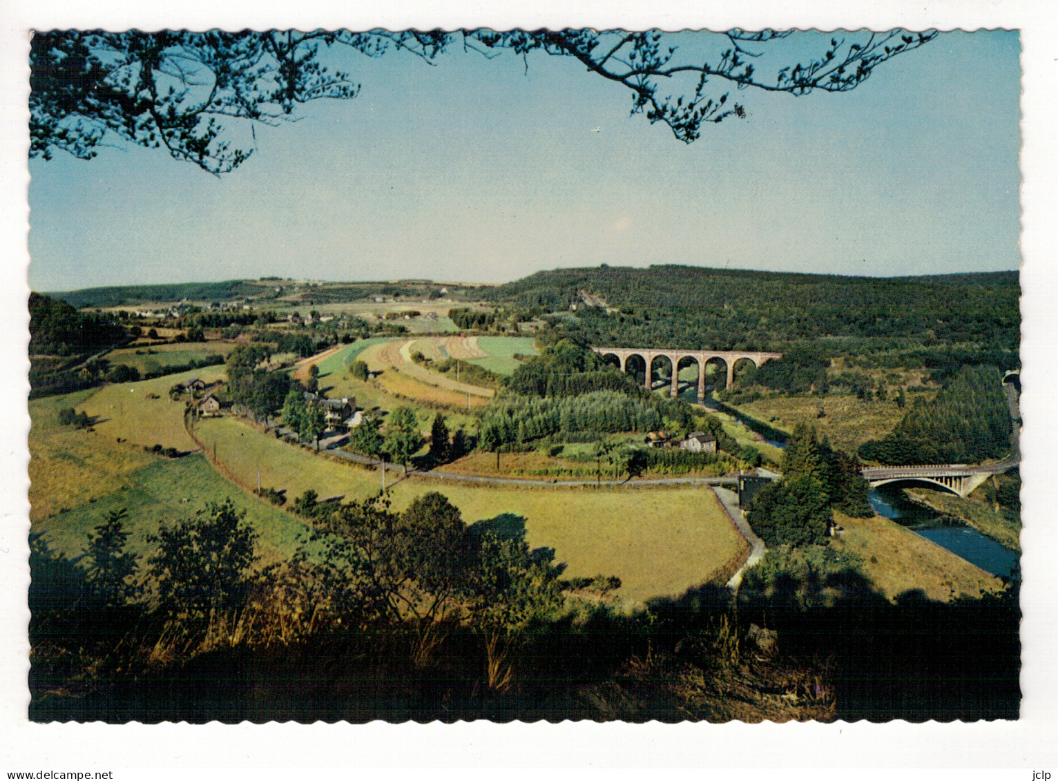 HERBEUMONT (Ardennes Belges). - Herbeumont