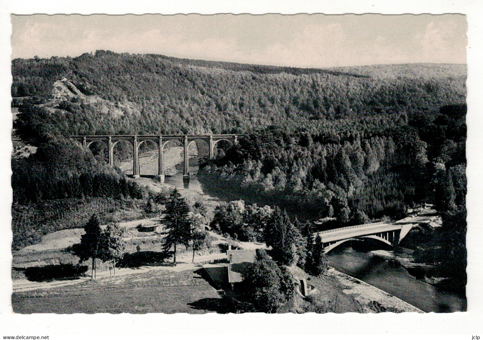 HERBEUMONT SUR SEMOIS - Viaduc Et Pont D'Herbeumont. - Herbeumont