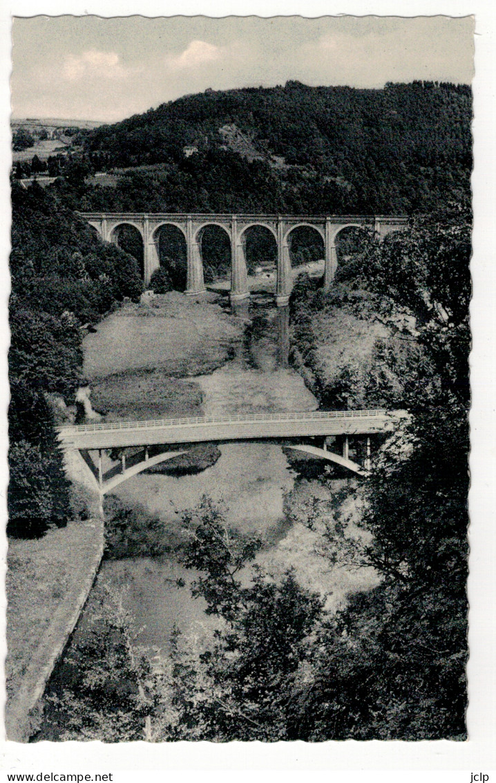 HERBEUMONT SUR SEMOIS - Pont De Conques Et Viaduc. - Herbeumont