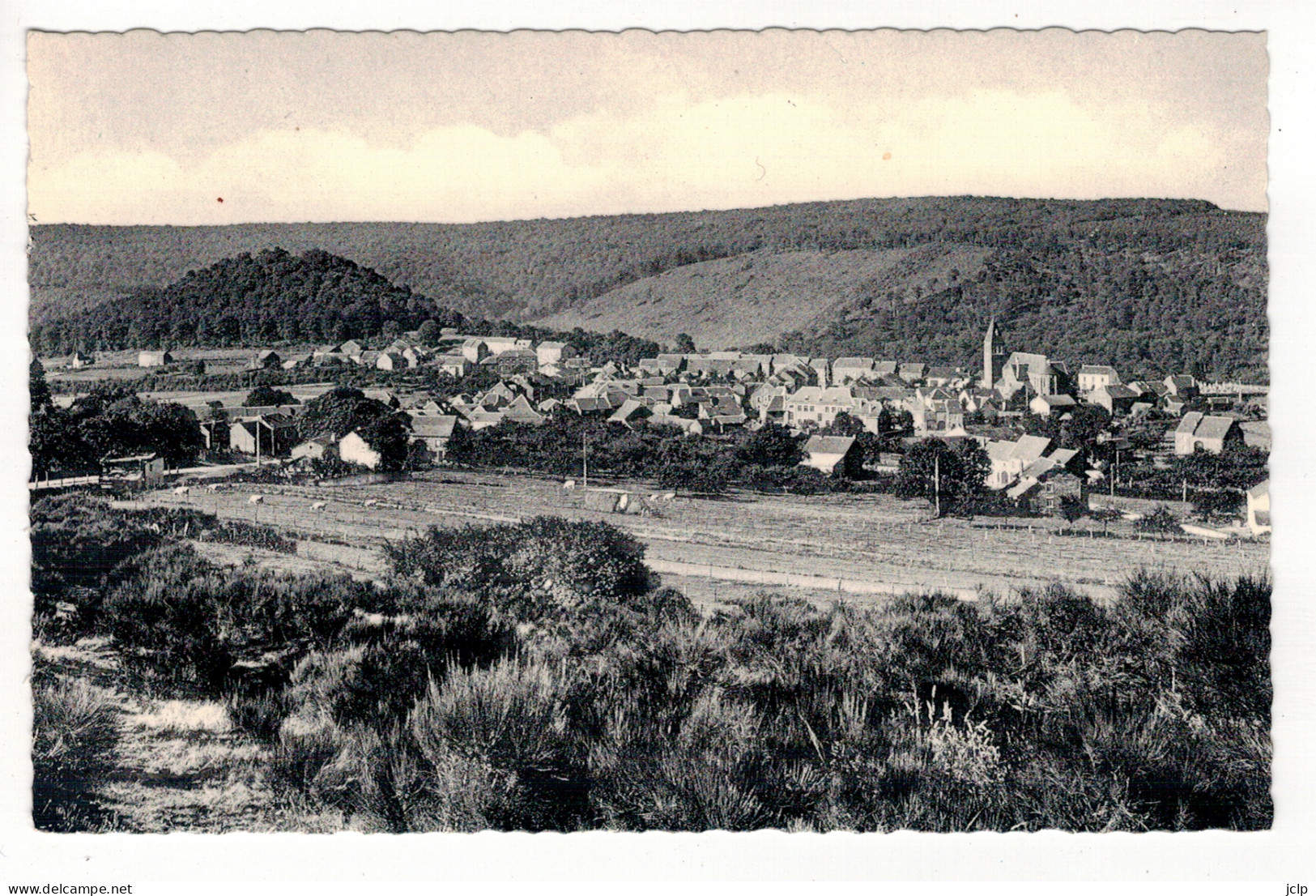 HERBEUMONT SUR SEMOIS - Vue De La Route De St-Médard. - Herbeumont