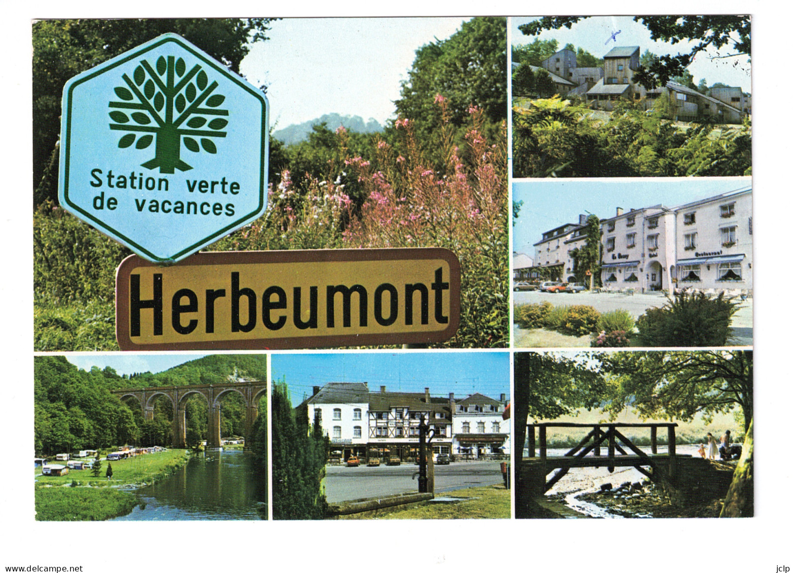 HERBEUMONT-SUR-SEMOIS - Station Verte De Vacances. - Herbeumont