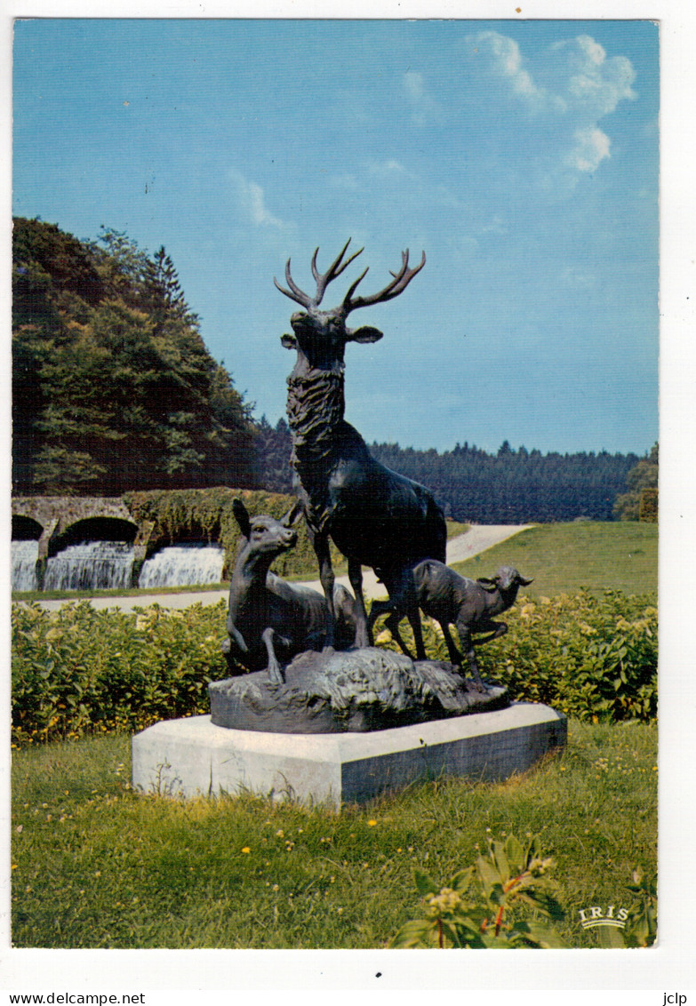 HABAY-LA-NEUVE (Arlon) - La Trapperie - Le Cerf. - Habay