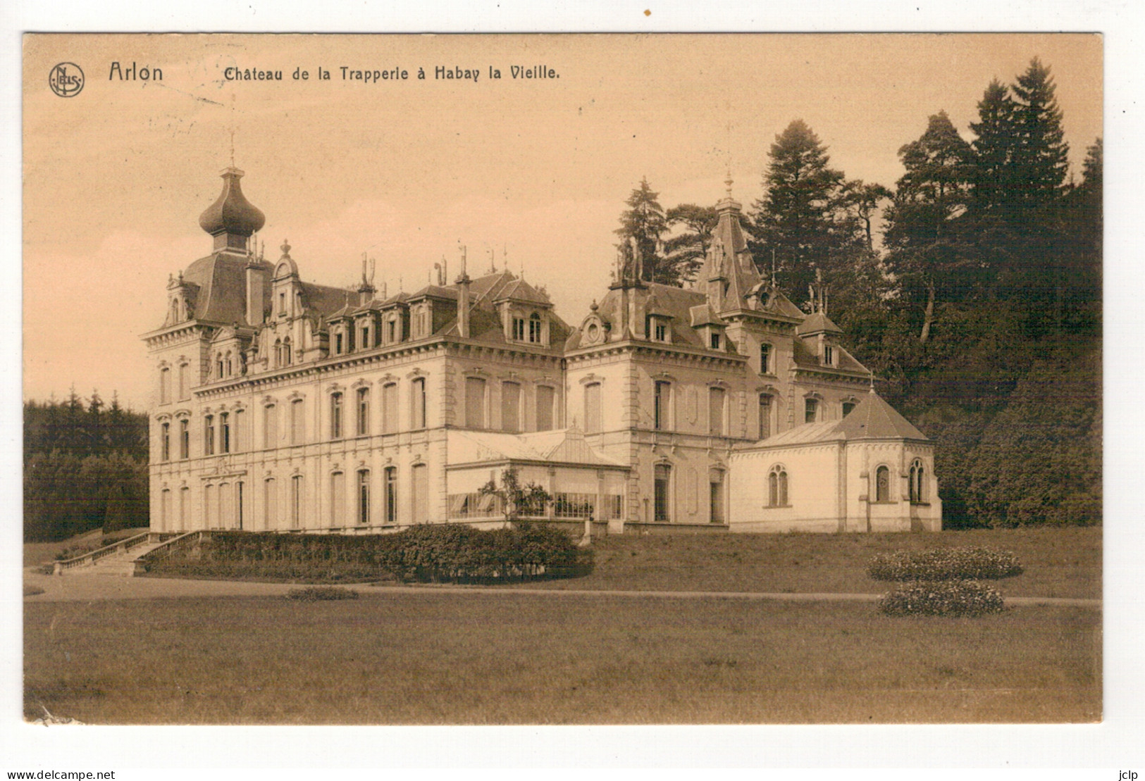 HABAY-LA-NEUVE (Arlon) - Château De La Trapperie à Habay-la-Vieille. - Habay