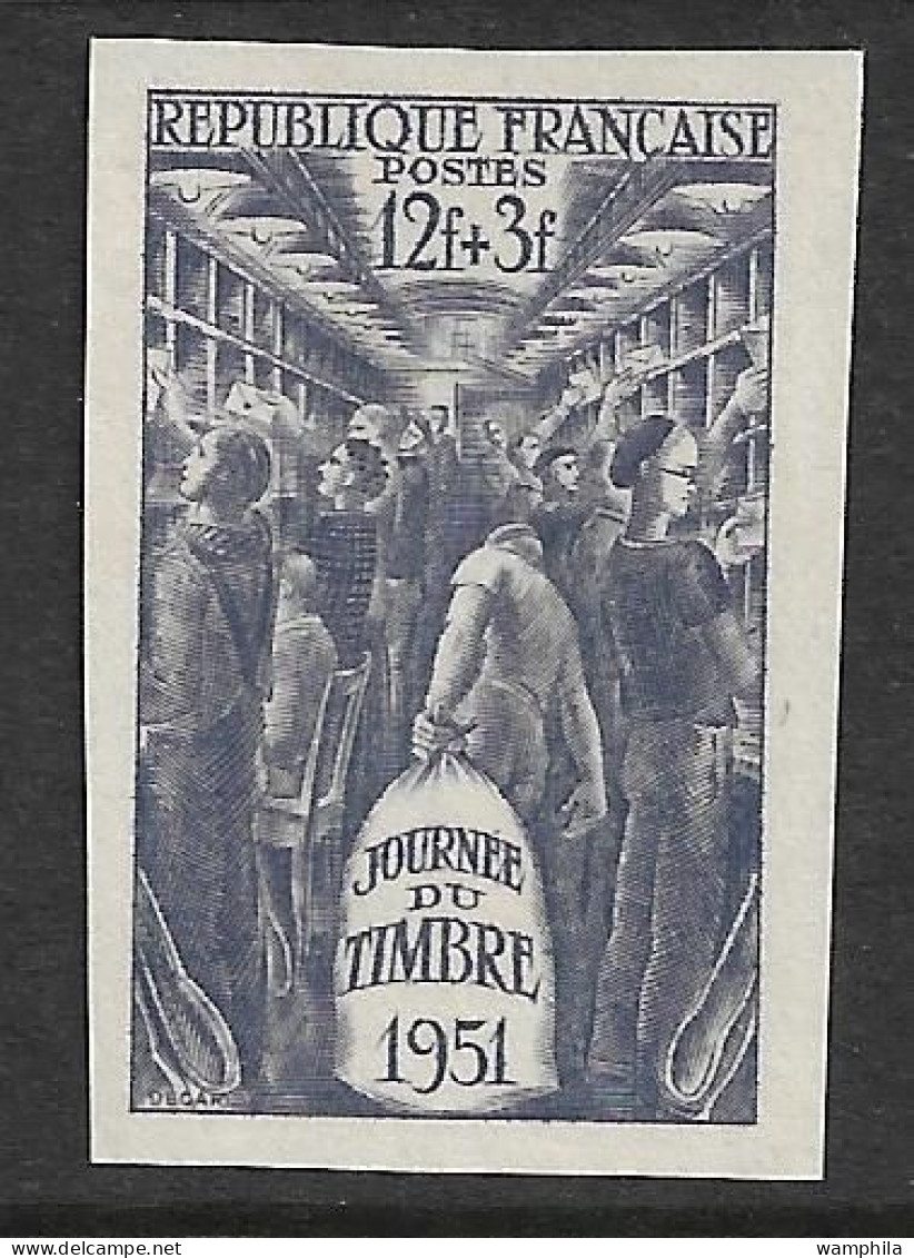 France  N°879**.Journée Du Timbre. RARE. - 1951-1960