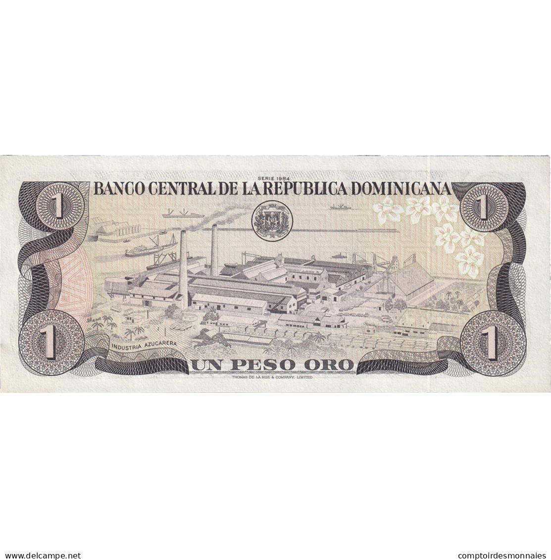 Billet, Dominican Republic, 1 Peso Oro, 1984, 1984, KM:126a, NEUF - Repubblica Dominicana