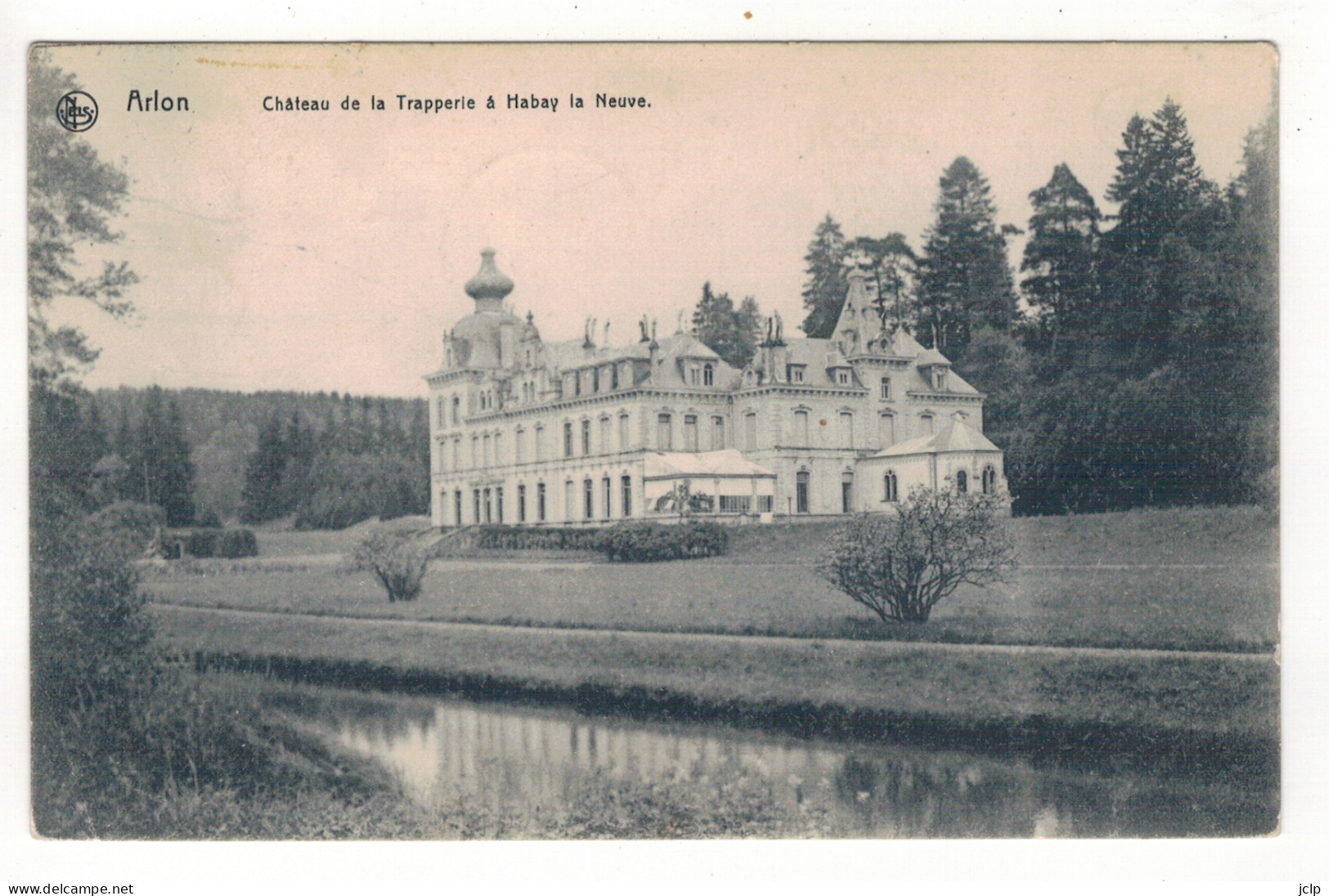 HABAY-LA-NEUVE (Arlon) - Château De La Trapperie à Habay-la-Vieille. - Habay