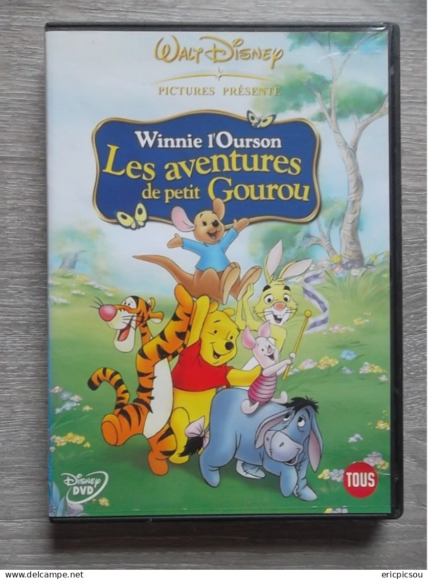 WINNIE L'OURSON ( Disney ) DVD - Dessin Animé