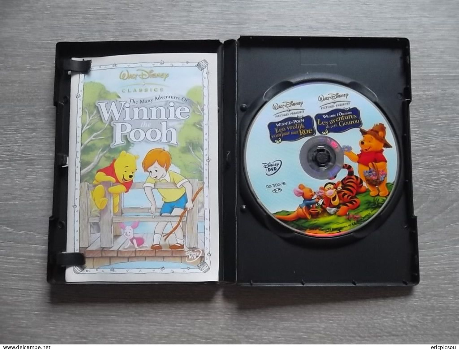 WINNIE L'OURSON ( Disney ) DVD - Cartoons