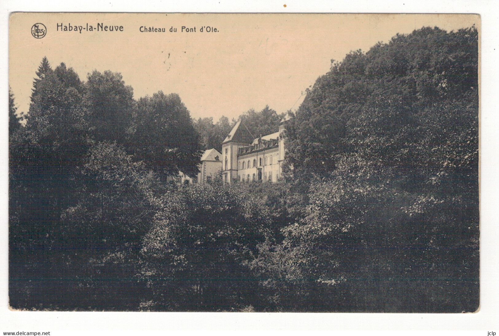 HABAY-LA-NEUVE (Arlon) - Château Du Pont D'Oye. - Habay