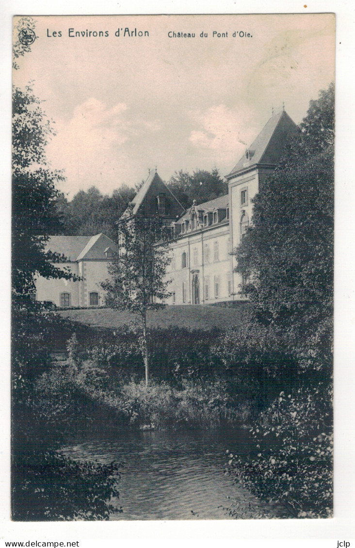 HABAY-LA-NEUVE (Arlon) - Château Du Pont D'Oye. - Habay