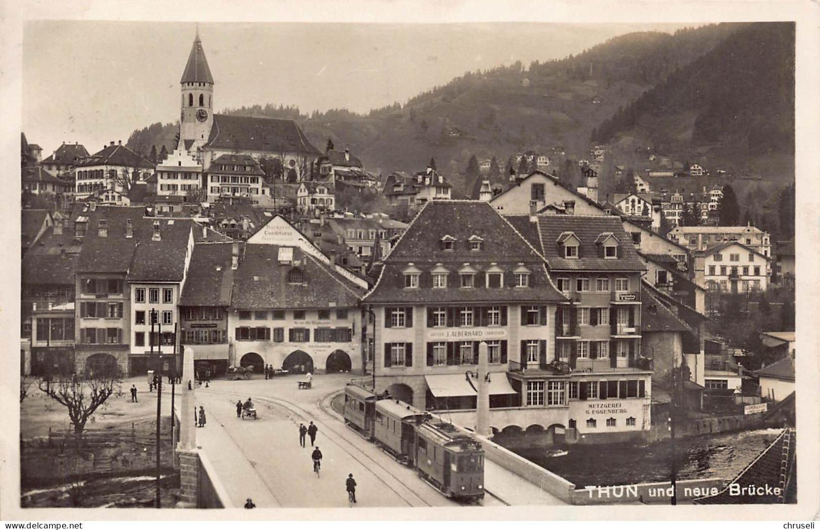 Thun  Eisenbahn - Eggiwil