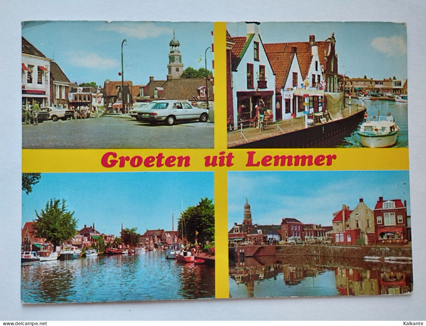 [FRIESLAND] - GROETEN UIT LEMMER - 1978 - Lemmer