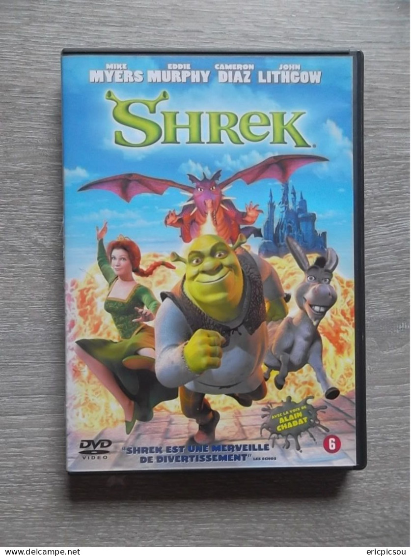 SHREK ( DVD) - Dibujos Animados