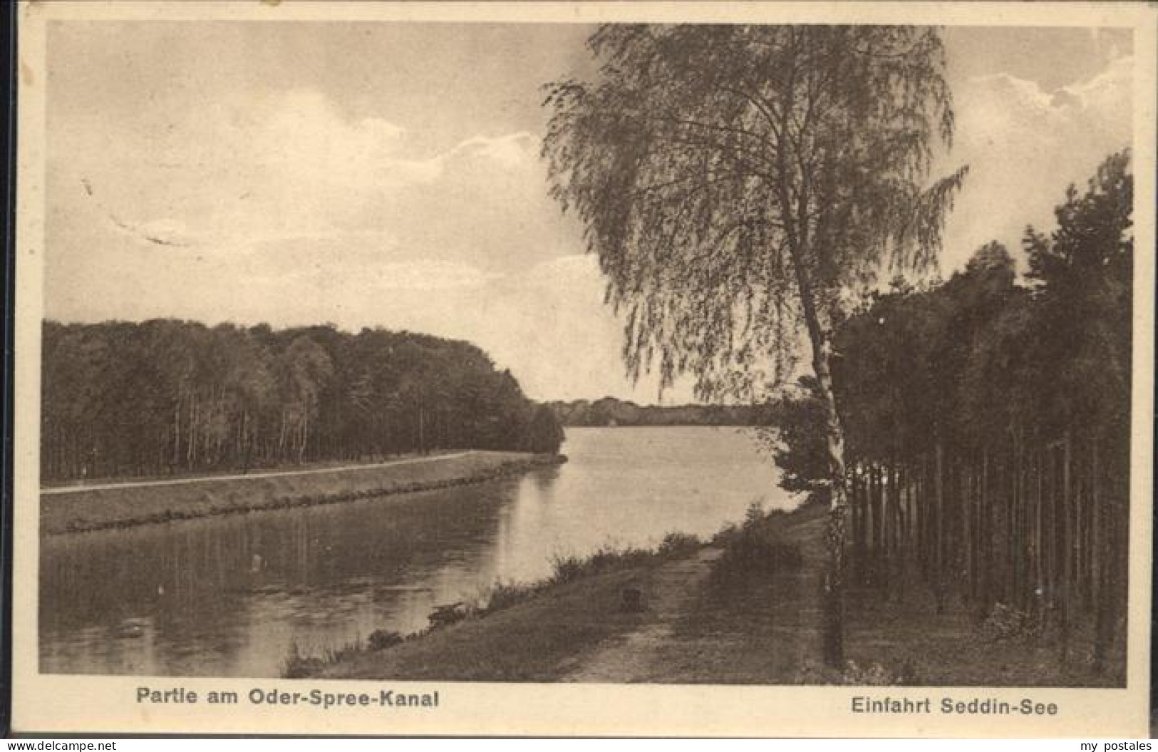 41410068 Seddiner See Oder-Spree-Kanal Seddiner See - Seddiner See