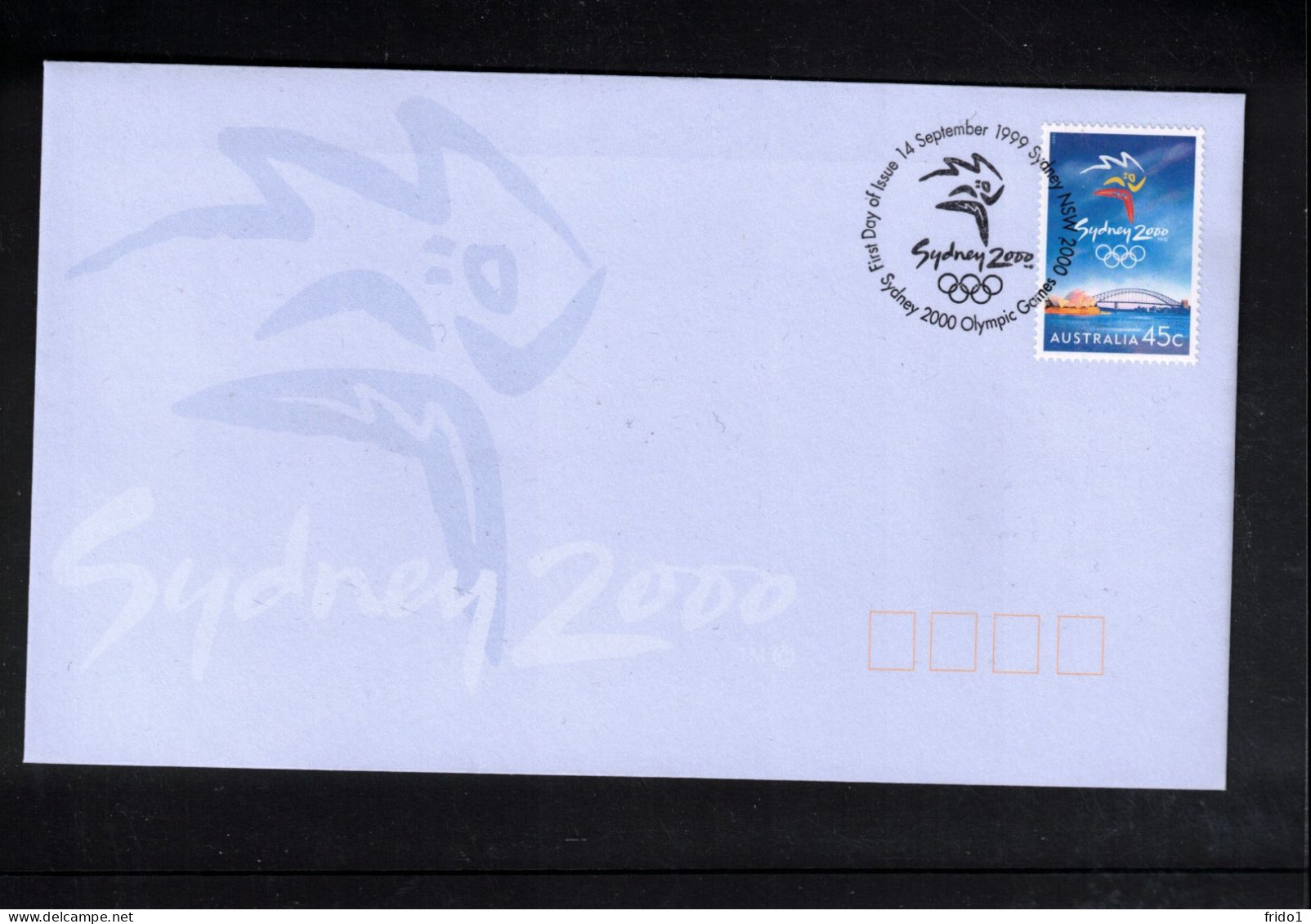 Australia 1999 Olympic Games Sydney FDC - Summer 2000: Sydney