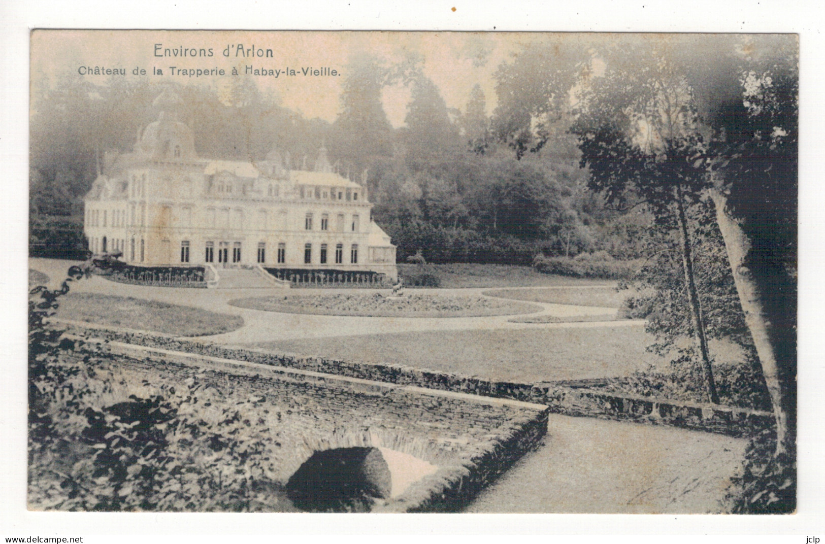 HABAY-LA-VIEILLE - Château De La Trapperie. - Habay