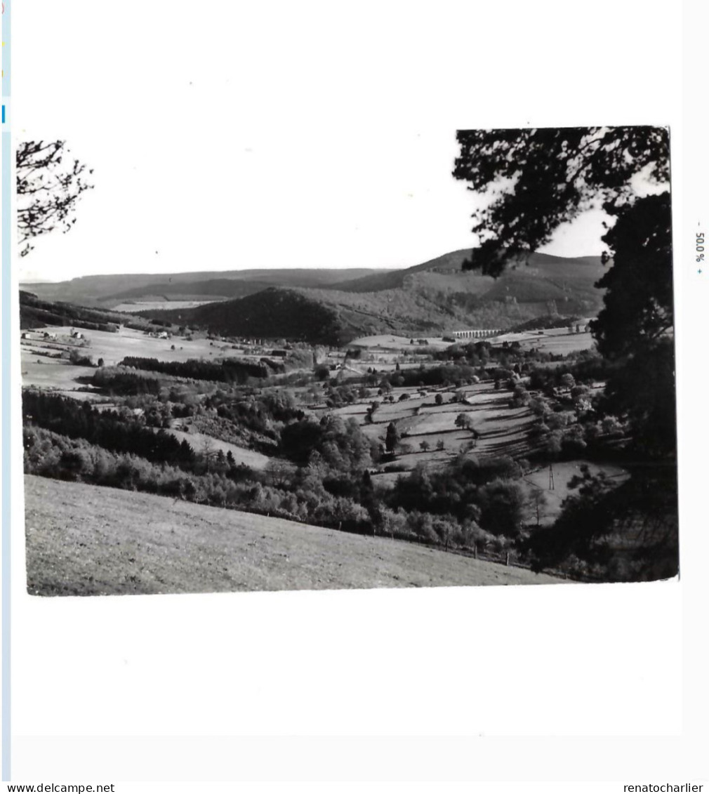 Les Viaducs De L'Amblève Sur Roanne-Coo. Vue Prise De La Fagne. - Stoumont