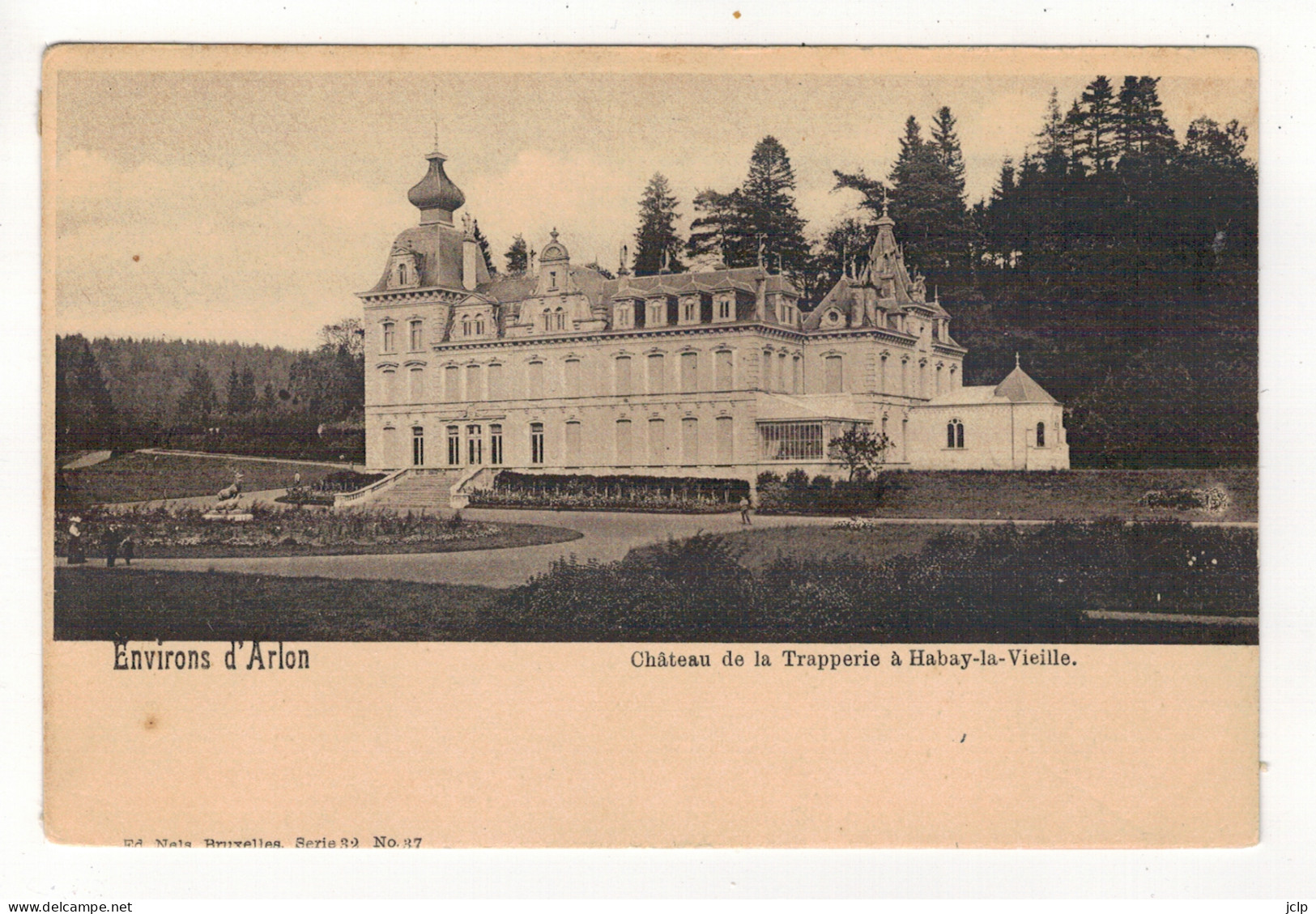 HABAY-LA-VIEILLE  (Environs D'Arlon) - Château De La Trapperie. - Habay