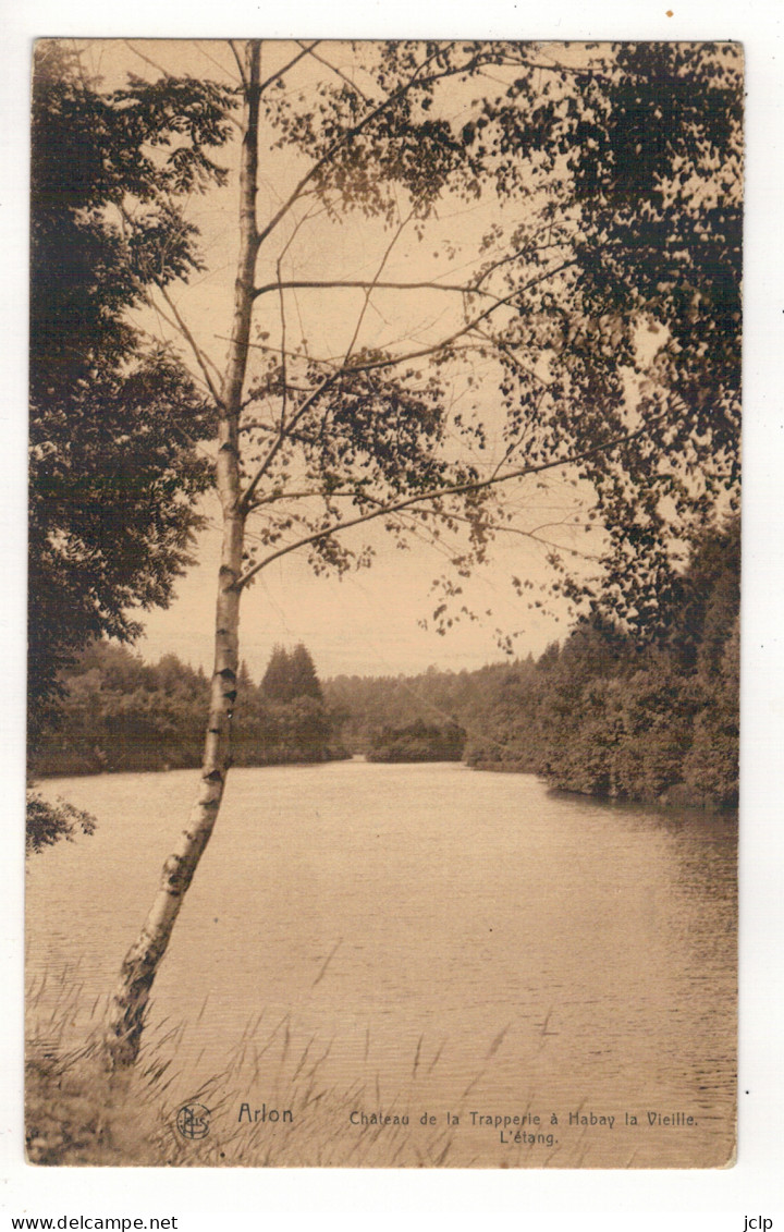 HABAY-LA-VIEILLE  (Environs D'Arlon) - Château De La Trapperie.  L'étang. - Habay