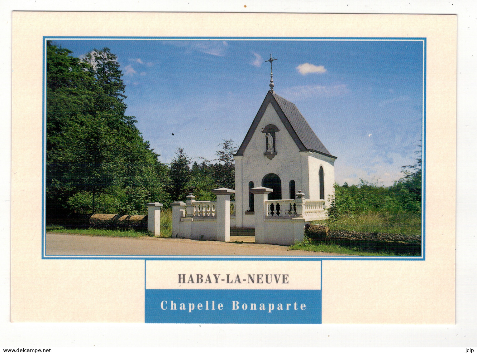 HABAY-LA-NEUVE - Chapelle Bonaparte. - Habay