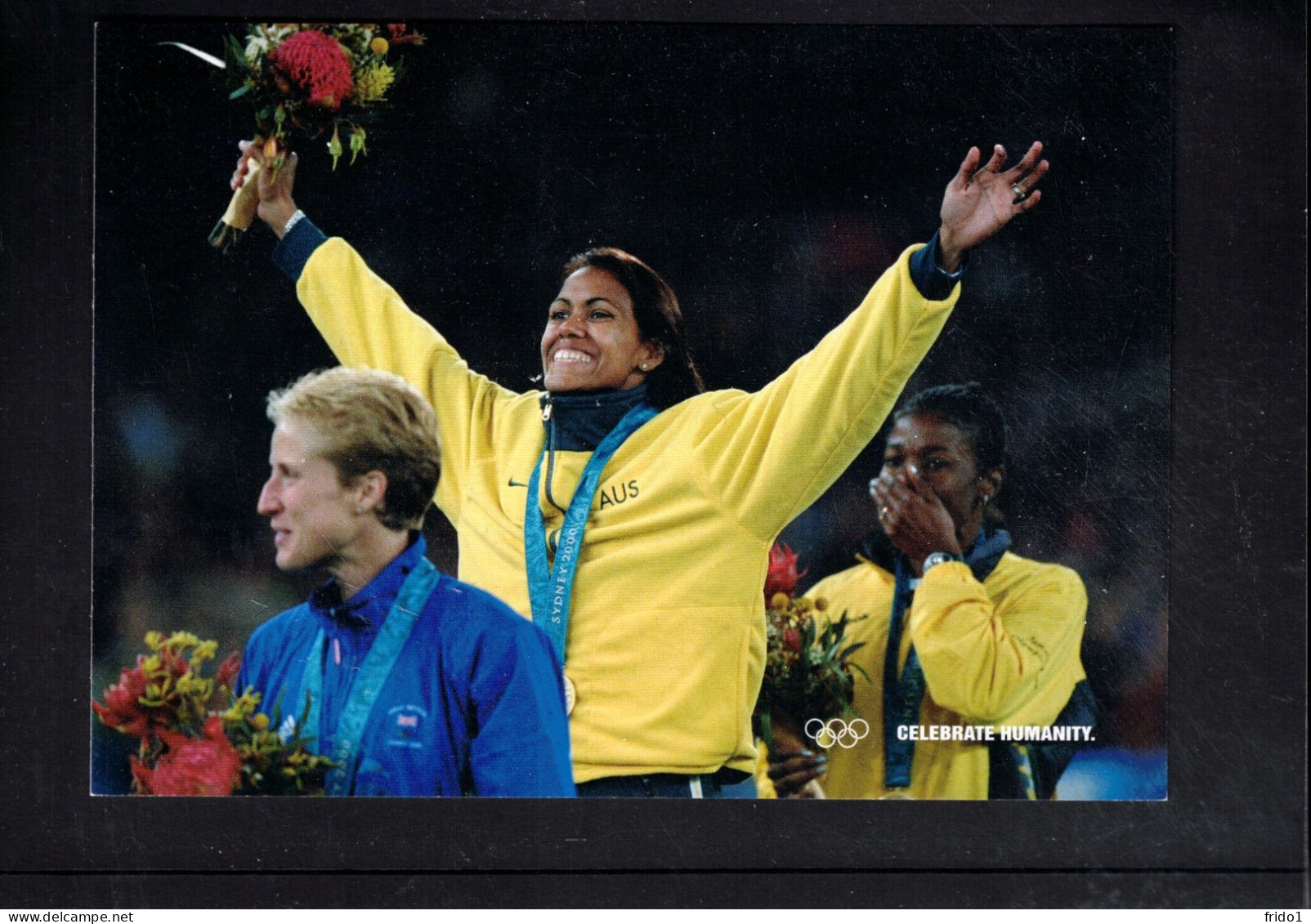 Australia 2000 Olympic Games Sydney - Australian Gold Medalists Interesting Postcard - Summer 2000: Sydney