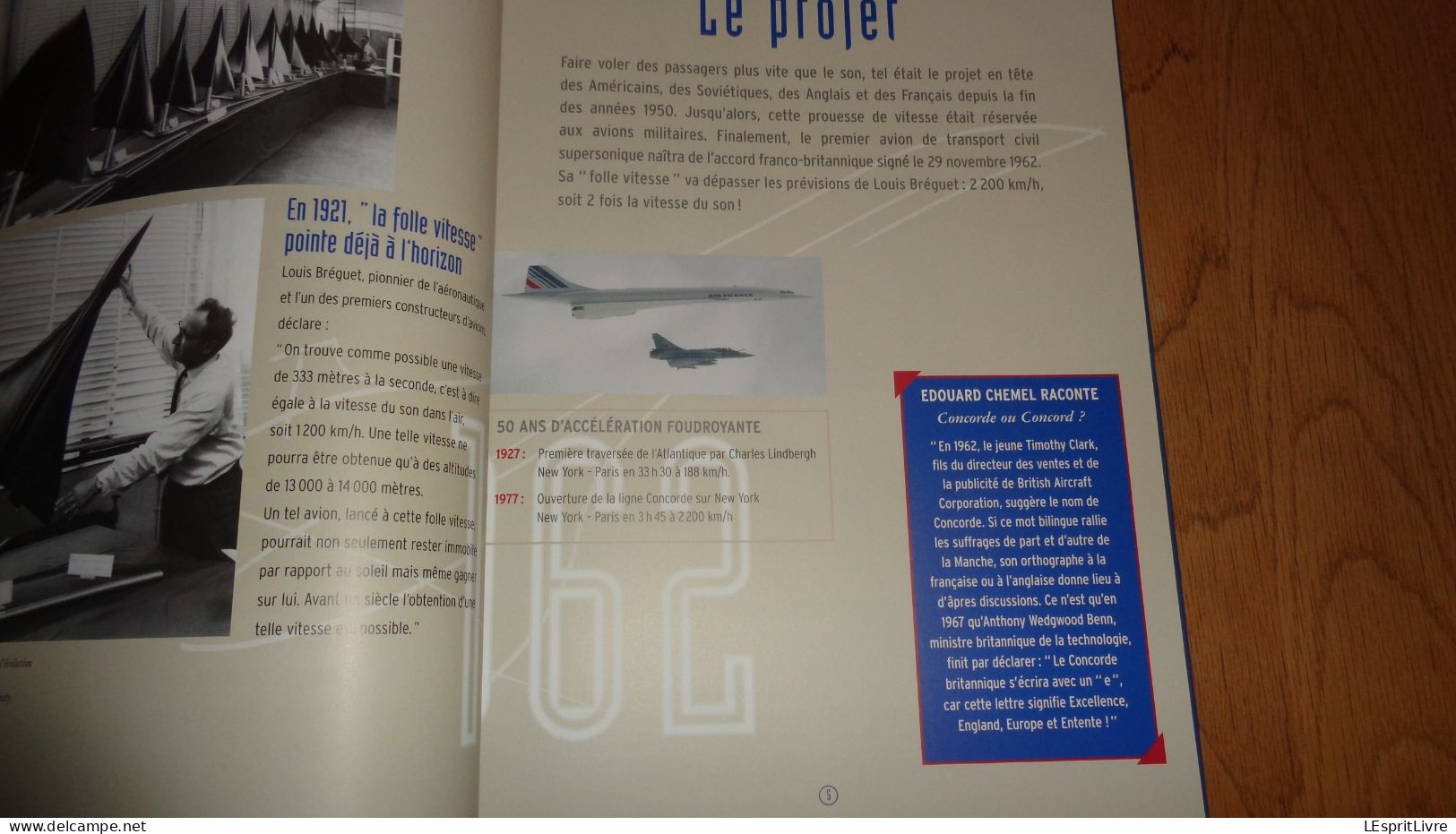 UN CIEL SIGNE CONCORDE Avec DVD Avion Aviation Aircraft Aéronautique Française Supersonique France Histoire - Flugzeuge