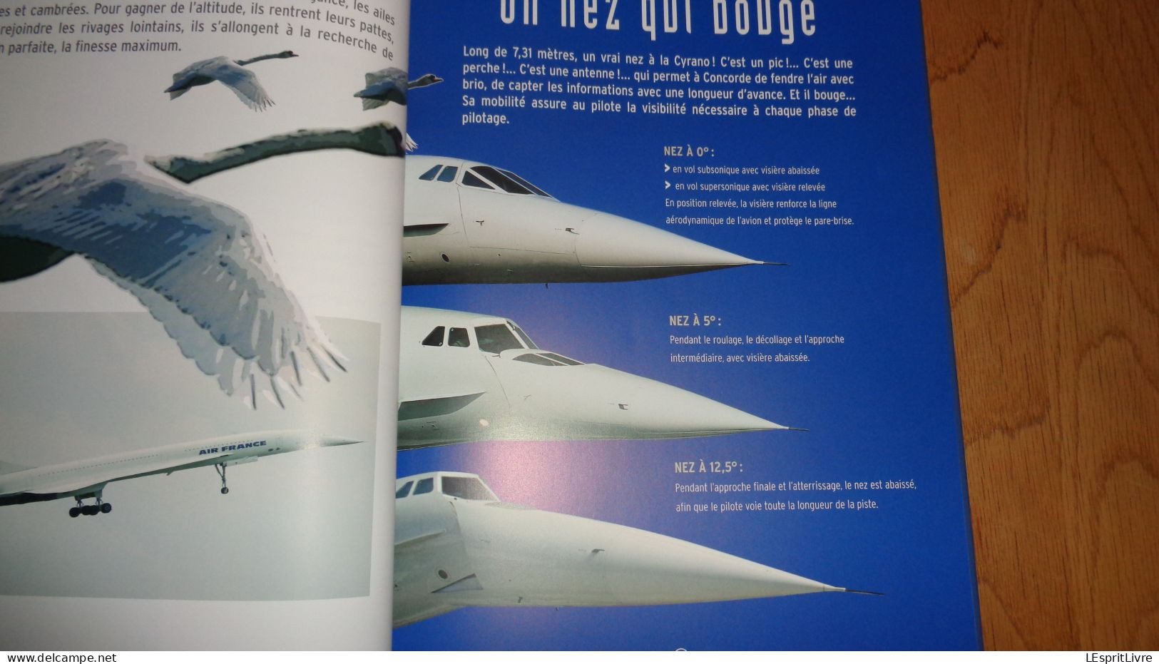 UN CIEL SIGNE CONCORDE Avec DVD Avion Aviation Aircraft Aéronautique Française Supersonique France Histoire