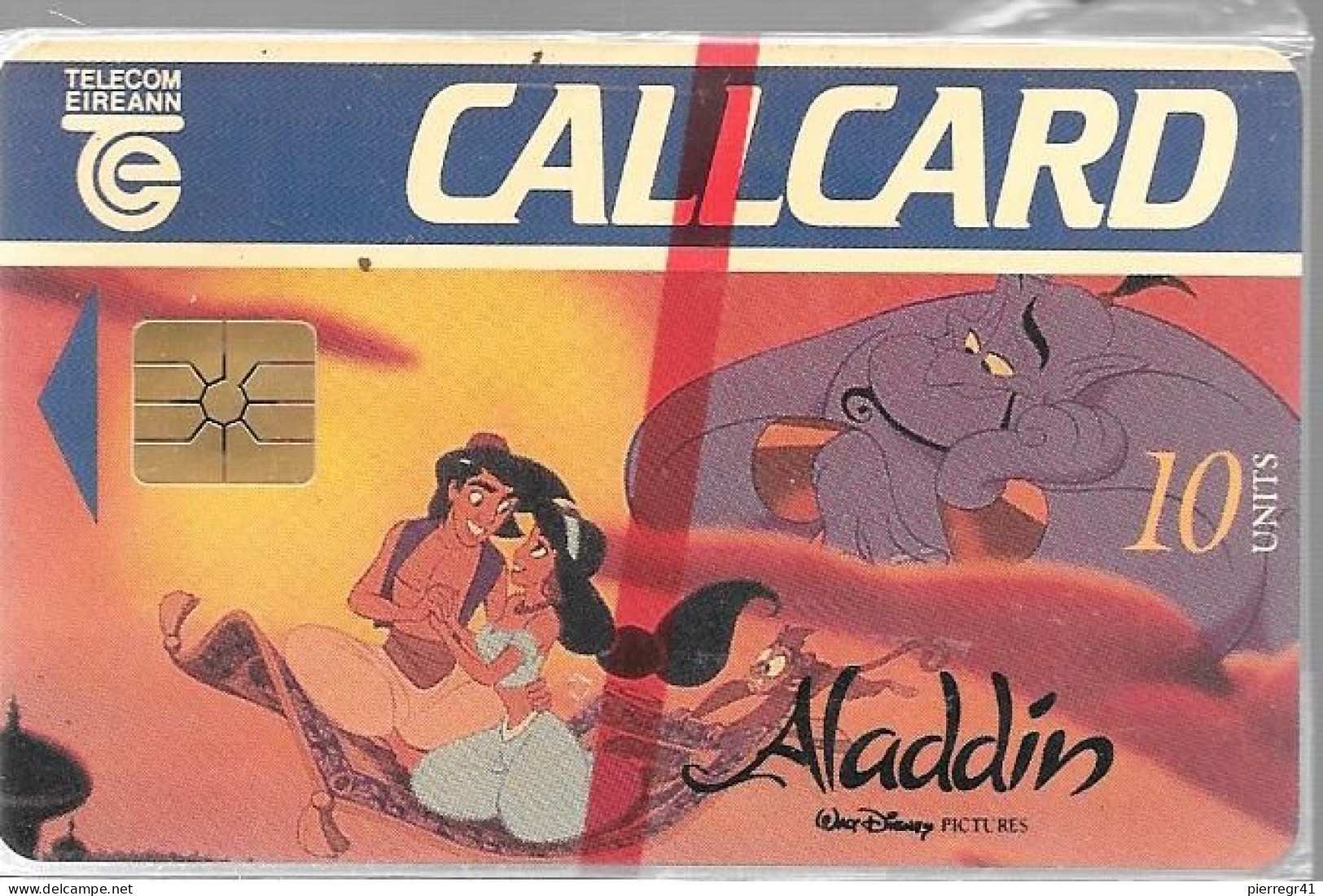 CARTE-PUCE-IRLANDE-GemB--10U 1994-ALADDIN-NSB-TBE - Ireland