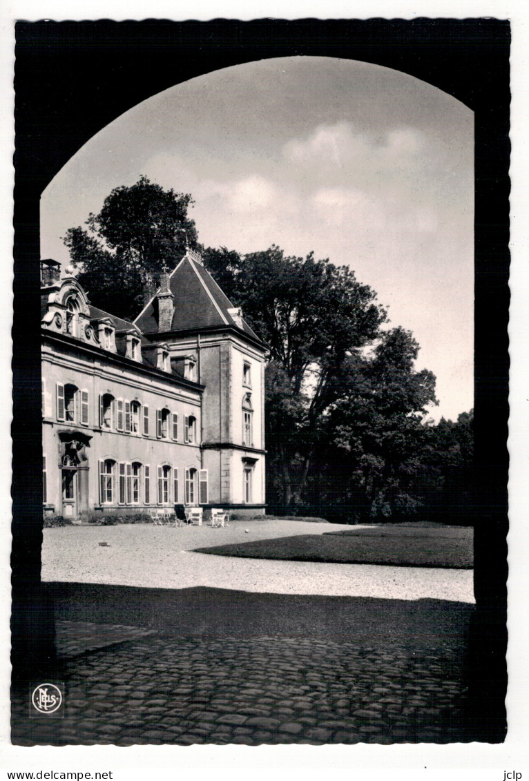 HABAY-LA-NEUVE (Arlon) - Le Château Du Pont D'Oye Vu Du Porche D'entrée. - Habay