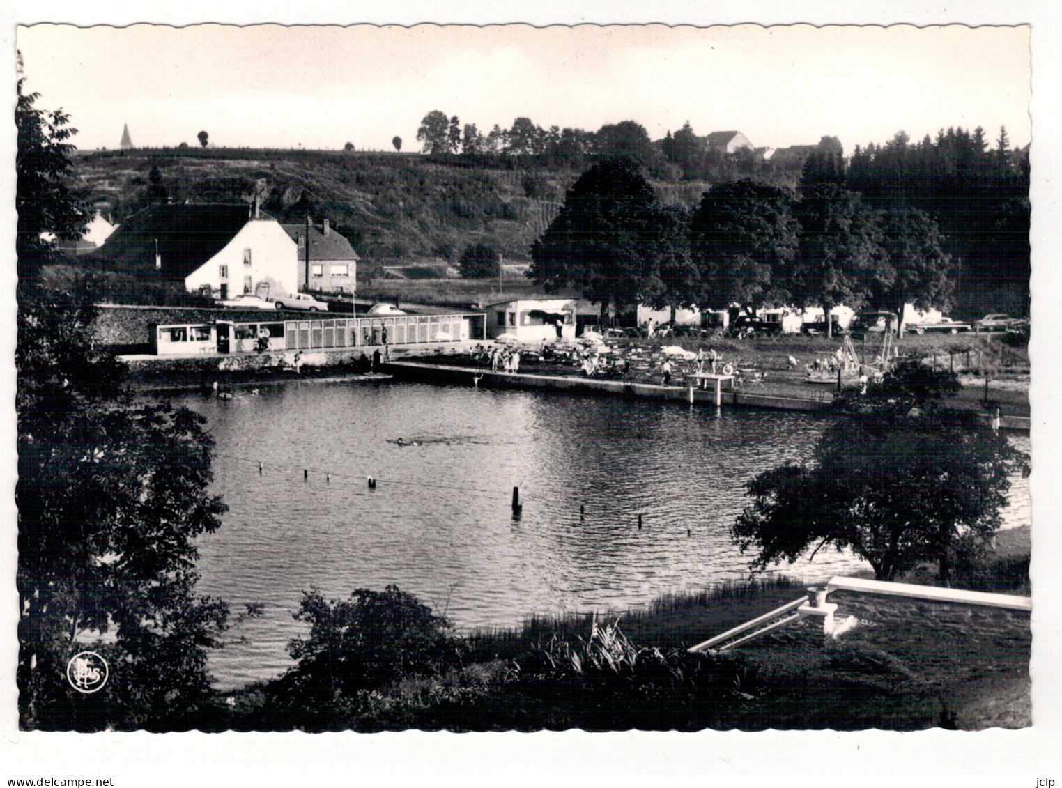 HABAY-LA-NEUVE (Arlon) - Bassin De Natation De Bologne. - Habay