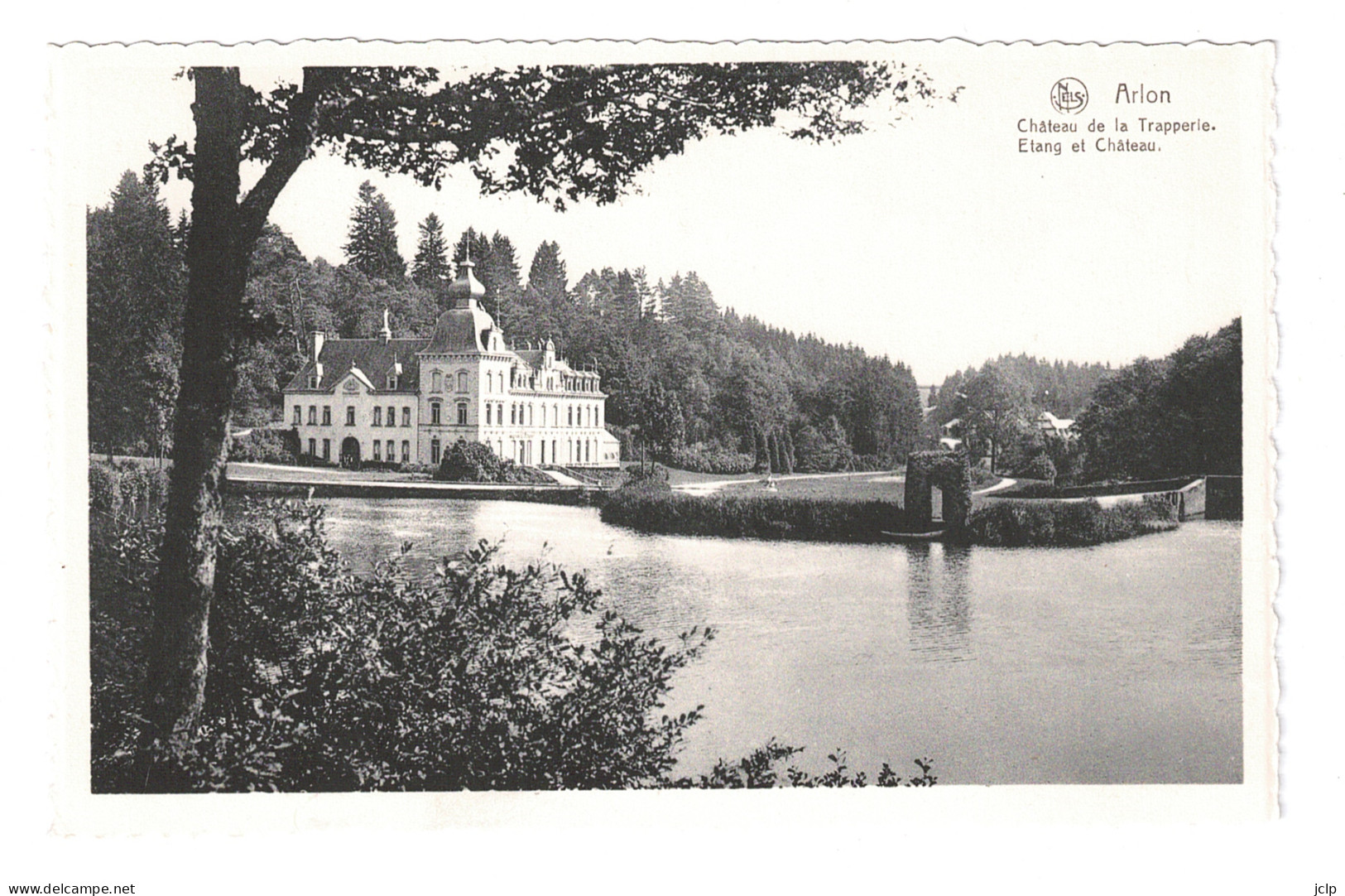 HABAY (Arlon) - Château De La Trapperie - Etang Et Château. - Habay