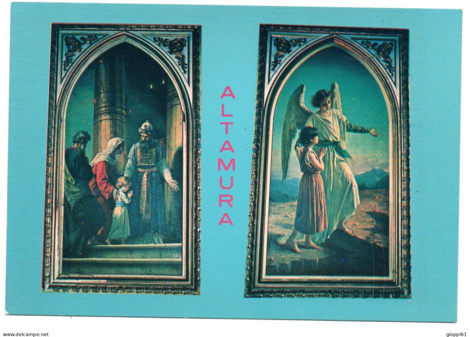 Altamura - Dipinti All'interno Del Duomo - Altamura