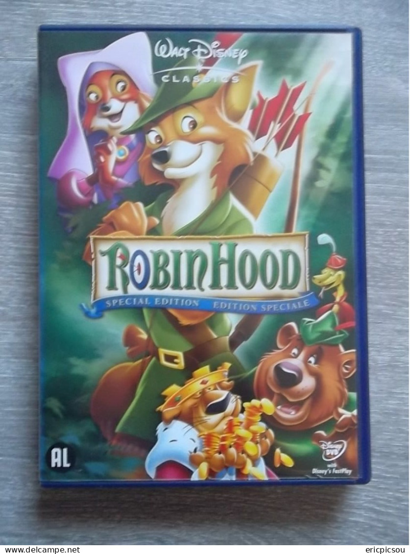 ROBIN DES BOIS ( Disney ) DVD - Animation