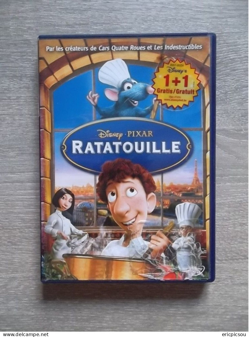 RATATOUILLE ( Disney ) - Dessin Animé