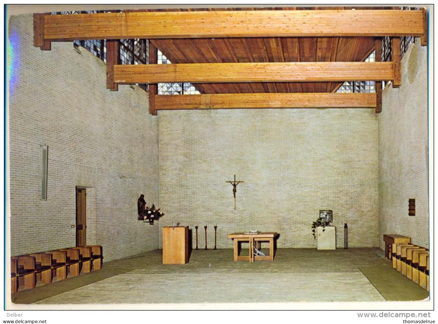 Pk206:SINT-SIXTUSABDIJ 8983 VLETEREN Kloosterkerk 1983 - Vleteren
