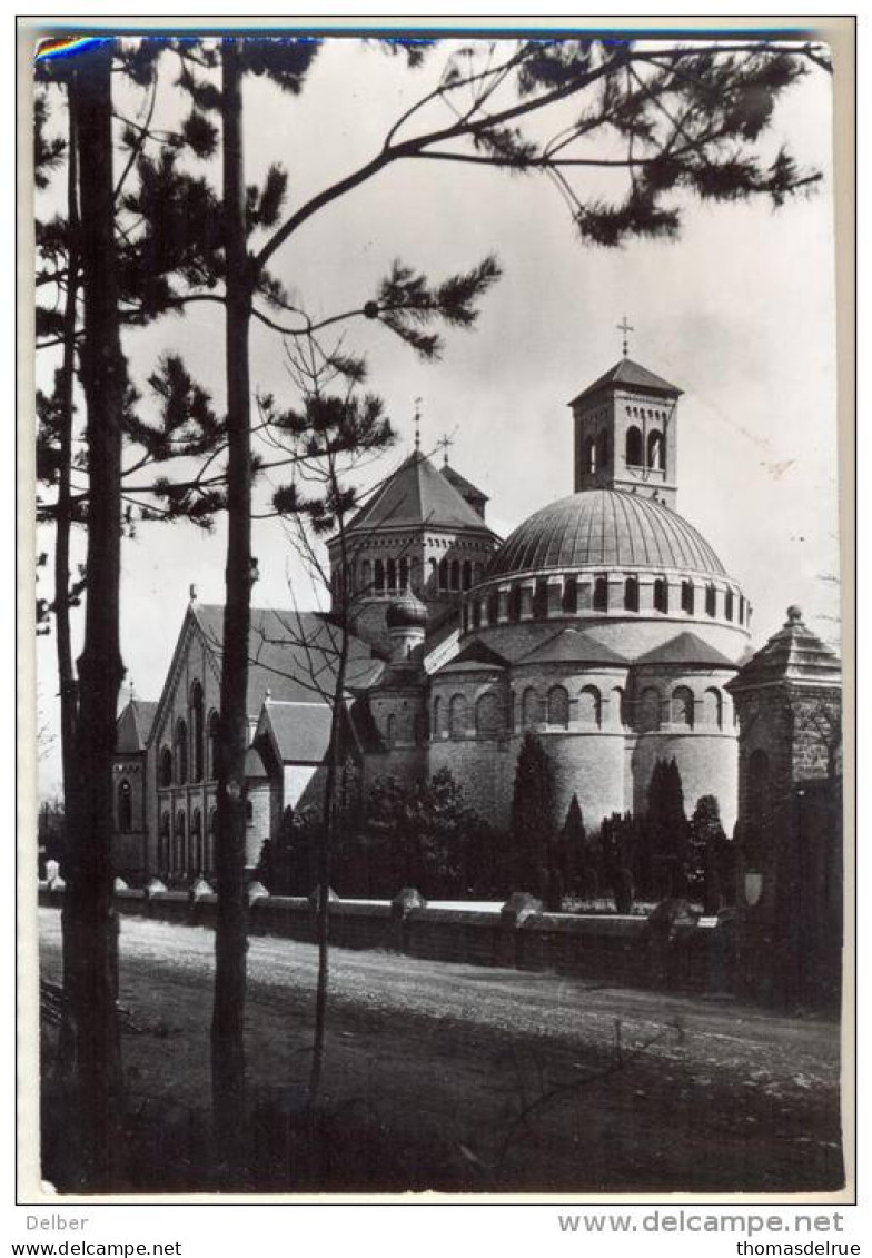 _pk062: SINT-ANDRIESABDIJ , Brugge De Basiliek ..... Postzegels Zijn Weggenomen.... - Zedelgem