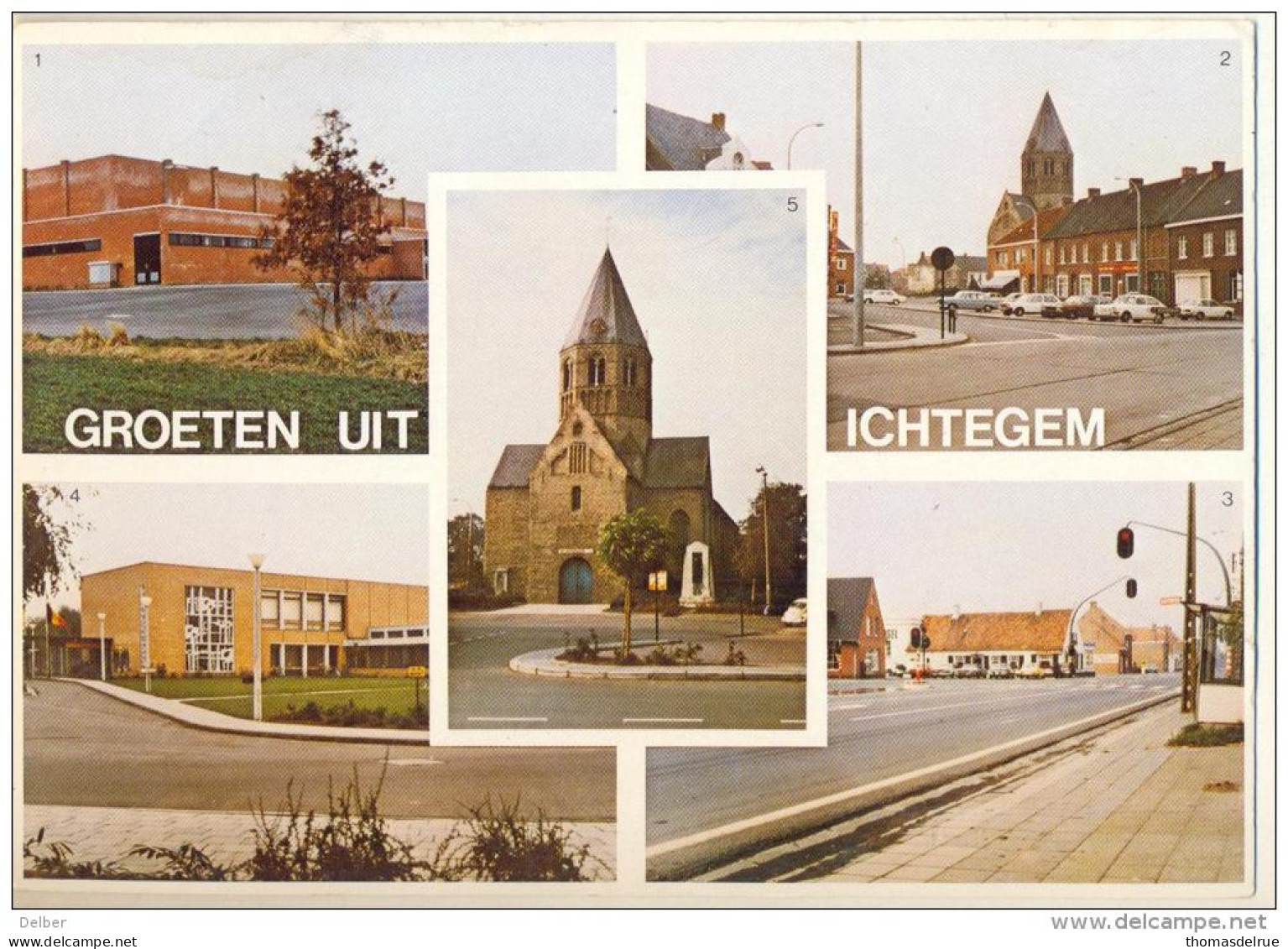 Pk226: GROETEN UIT ICHTEGEM - Ichtegem