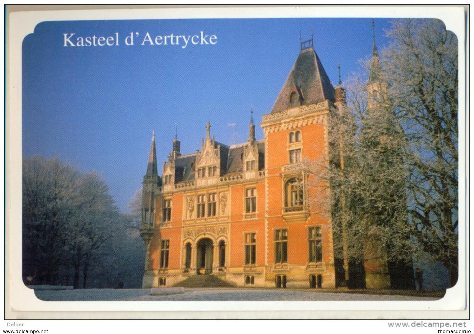 Pk258: KASTEEL D' AERTRYCKE ... Zonder Postzegel... - Torhout