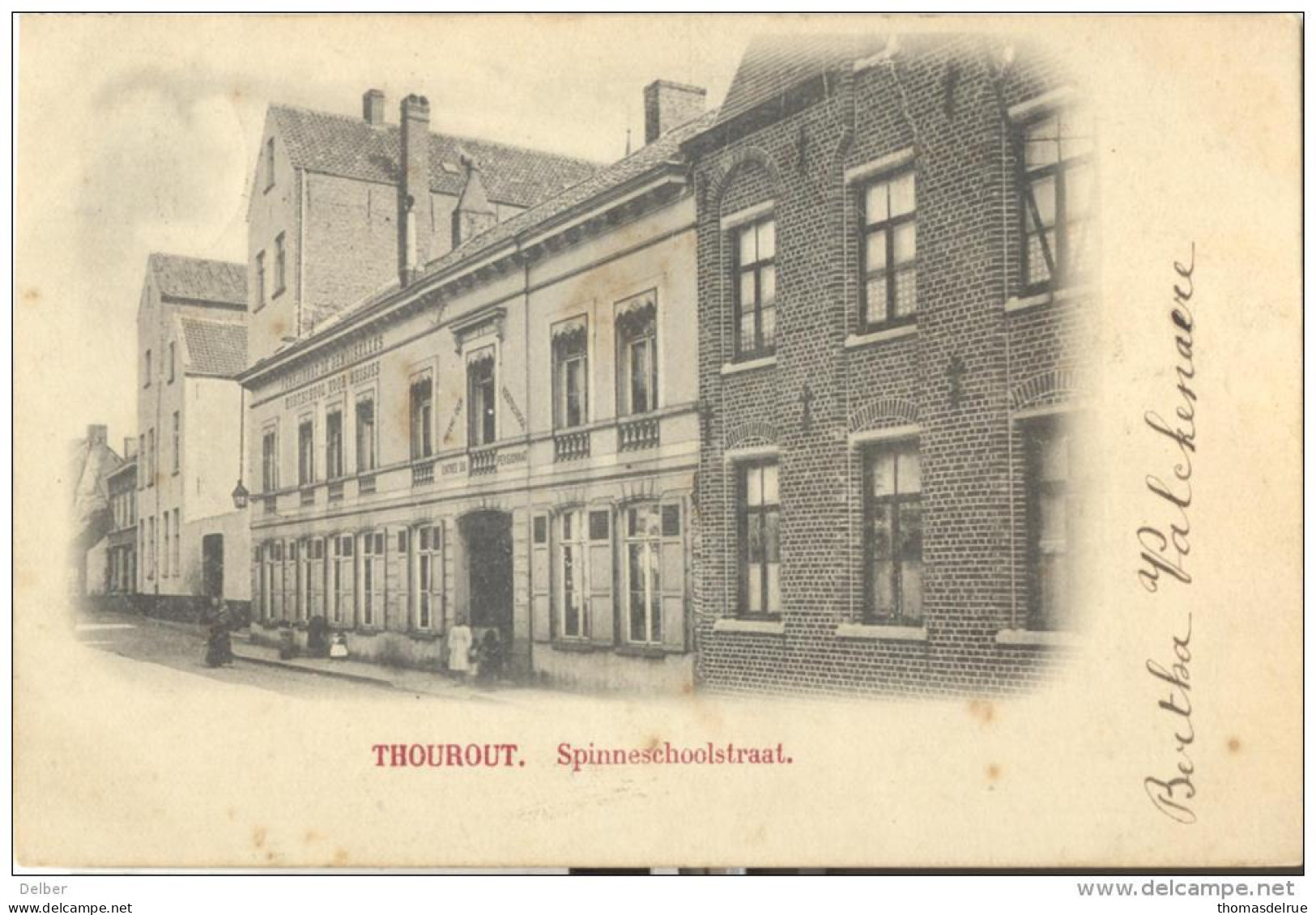 Op987: THOUROUT - Spinneschoolstraat - Torhout