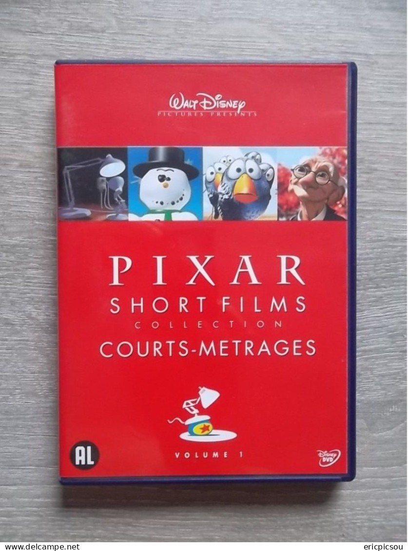 Pixar Short Film ( Disney ) DVD ( VOL.1) - Cartoni Animati
