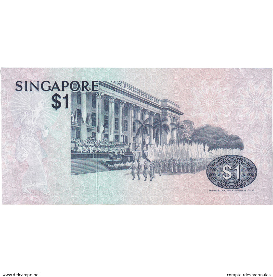 Billet, Singapour, 1 Dollar, NEUF - Singapore