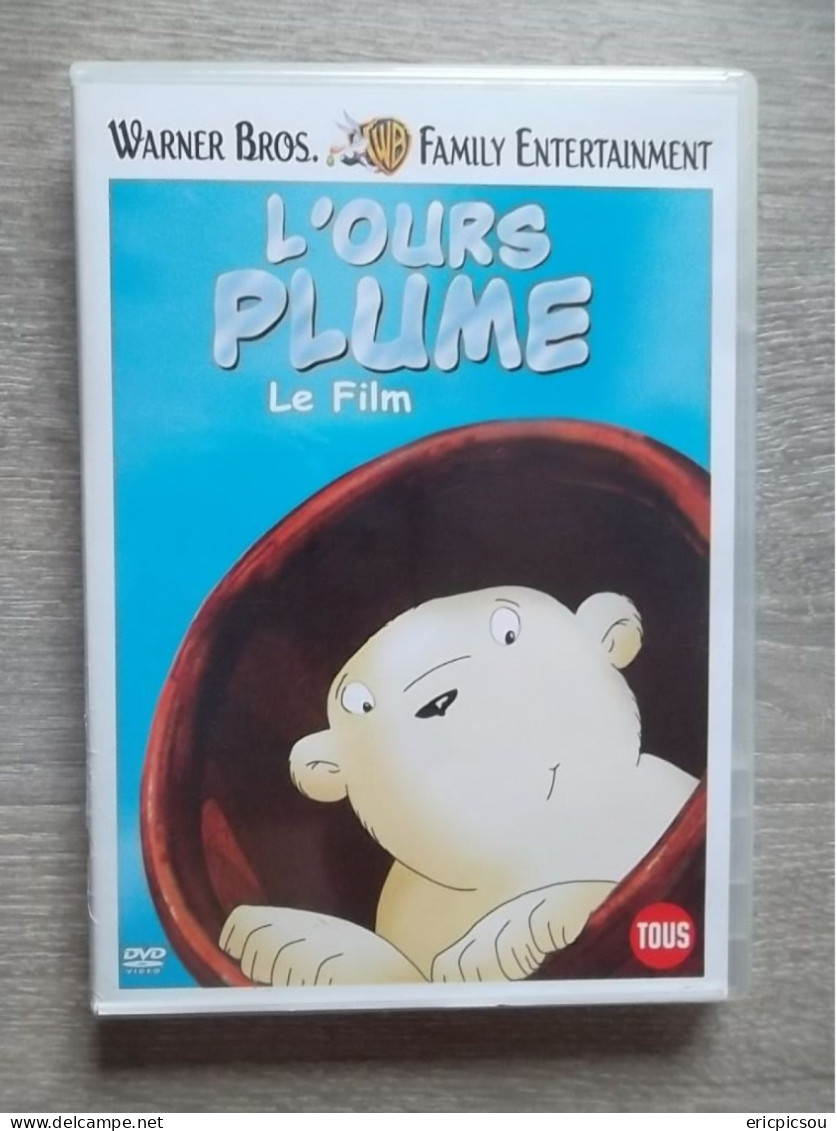 L'OURS PLUME ( Warner Bros ) DVD - Animation