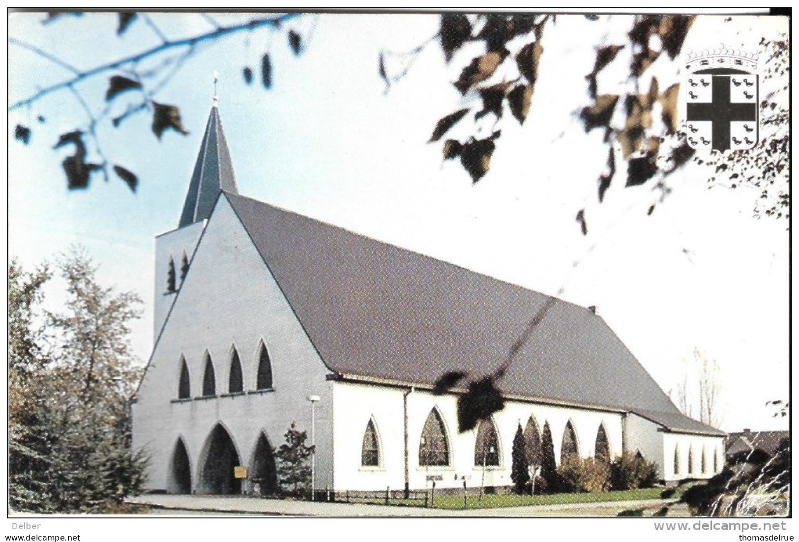 _6ik-901: IZEGEM 1080-1980: Heilige Familiekerk .. Eglise.... Iets Vuil Op De Achterkant...... - Izegem