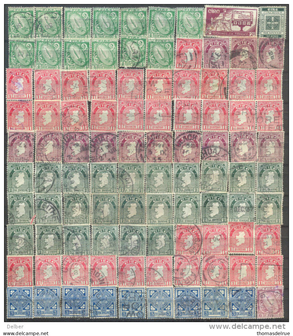 _4Zw687:  Restje Van 97 Zegels:.... Diverse .. Om Verder Uit Te Zoeken.... - Used Stamps